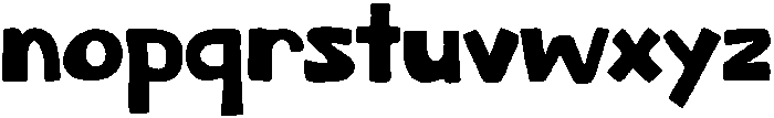 Daydreamer Regular otf (400) Font LOWERCASE