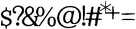 Daye ttf (400) Font OTHER CHARS