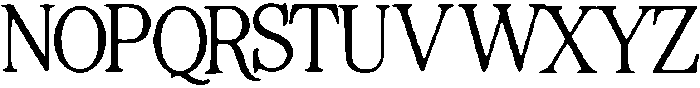 Daye ttf (400) Font UPPERCASE