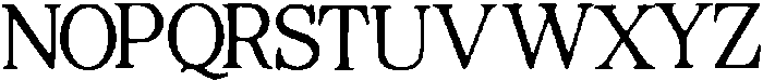 Daye ttf (400) Font LOWERCASE