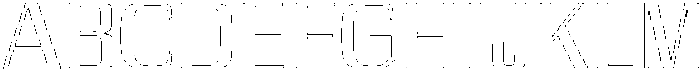 Dayleen Outline otf (400) Font UPPERCASE