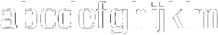 Dayleen Outline otf (400) FONT