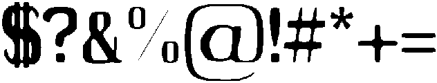 Dayleen Smooth otf (400) Font OTHER CHARS