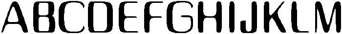 Dayleen Smooth otf (400) Font UPPERCASE