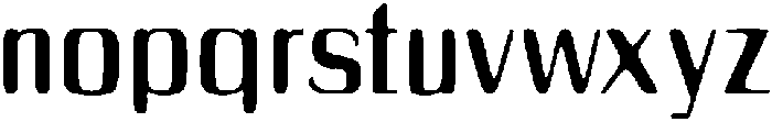 Dayleen Smooth otf (400) Font LOWERCASE