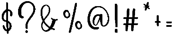 Daylight Regular otf (300) Font OTHER CHARS