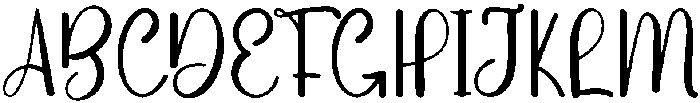 Daylight Regular otf (300) Font UPPERCASE