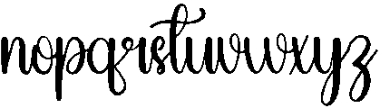 Daylight Regular otf (300) Font LOWERCASE