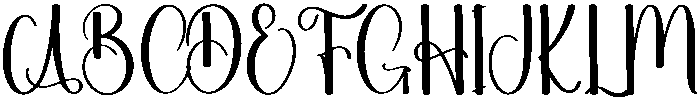 Daylight Regular otf (300) Font UPPERCASE