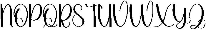 Daylight Regular otf (300) Font UPPERCASE