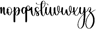 Daylight Regular otf (300) Font LOWERCASE