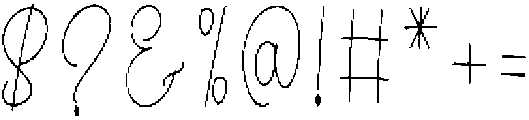 Daylight Regular otf (300) Font OTHER CHARS
