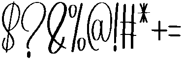Daylight Regular otf (300) Font OTHER CHARS