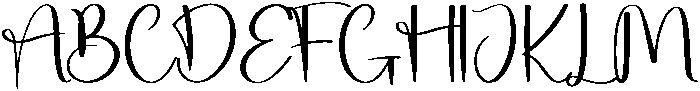 Daylight Regular otf (300) Font UPPERCASE