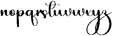 Daylight Regular otf (300) Font LOWERCASE
