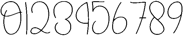 Daylight Regular otf (300) Font OTHER CHARS