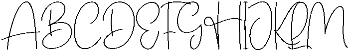Daylight Regular otf (300) Font UPPERCASE