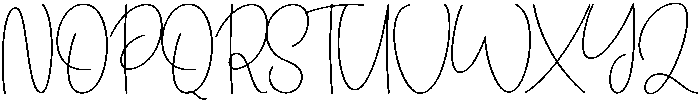 Daylight Regular otf (300) Font UPPERCASE