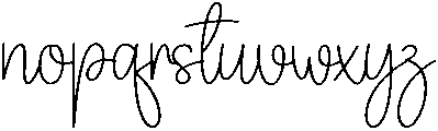 Daylight Regular otf (300) Font LOWERCASE