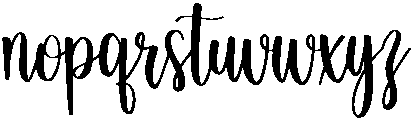 Daylight Regular otf (300) Font LOWERCASE