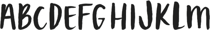 Daylight otf (300) Font UPPERCASE