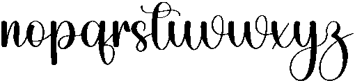 Daytime Regular otf (400) Font LOWERCASE