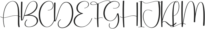 Daytime Regular otf (400) Font UPPERCASE