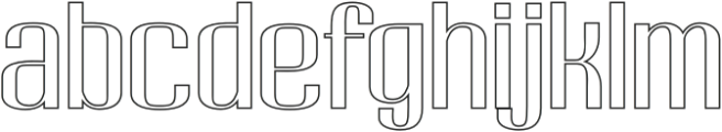 Dazney Outline otf (400) FONT