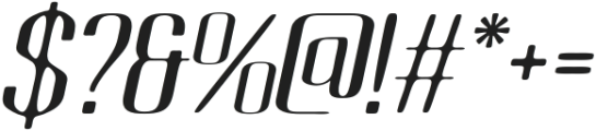 DazneyDrawn-Italic otf (400) Font OTHER CHARS