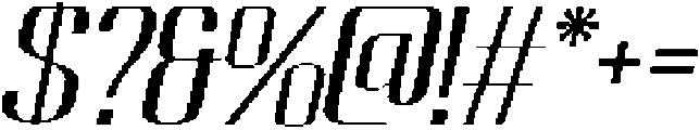 DazneyPixel-Regular otf (400) Font OTHER CHARS