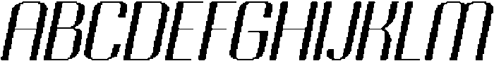 DazneyPixel-Regular otf (400) Font UPPERCASE