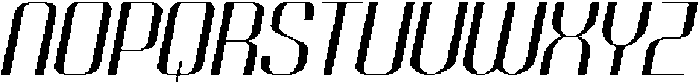 DazneyPixel-Regular otf (400) Font UPPERCASE