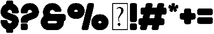 Dazzlio otf (400) Font OTHER CHARS