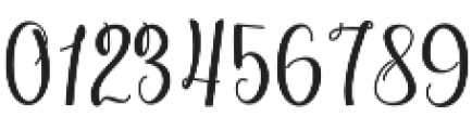 dahlia script Regular otf (400) Font OTHER CHARS