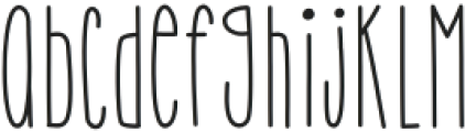 daisy mae otf (400) Font LOWERCASE