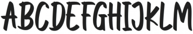 darkglitter otf (400) Font UPPERCASE