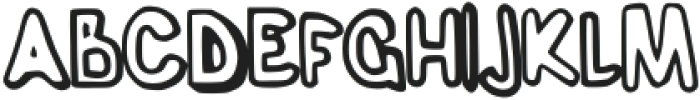 daybreakfancy Regular otf (400) Font UPPERCASE