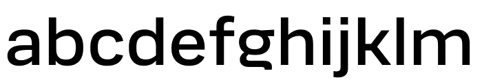 Dane Regular Font LOWERCASE