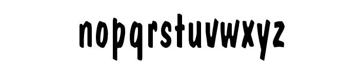 Danto Thin Normal Font LOWERCASE