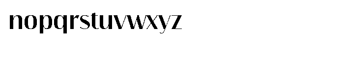 Darjeeling Regular Font LOWERCASE