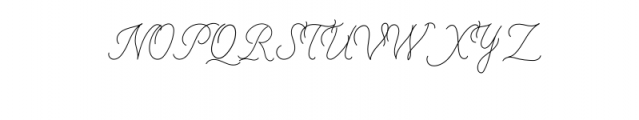 DAENERYSscript.otf Font UPPERCASE