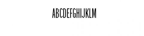 Daania-Regular.otf Font UPPERCASE