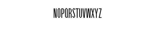 Daania-Regular.otf Font UPPERCASE