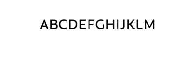 Dado Neue Regular.otf Font UPPERCASE