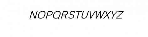 Dado Next Light Italic.otf Font UPPERCASE