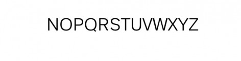 Dado Next Light.otf Font UPPERCASE