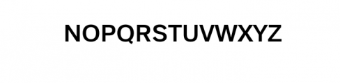 Dado Next Medium.otf Font UPPERCASE