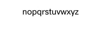 Dado Next.otf Font LOWERCASE