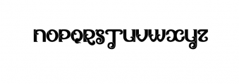 Dagoand.otf Font UPPERCASE