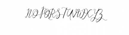 Daisies of Our Lives.ttf Font UPPERCASE